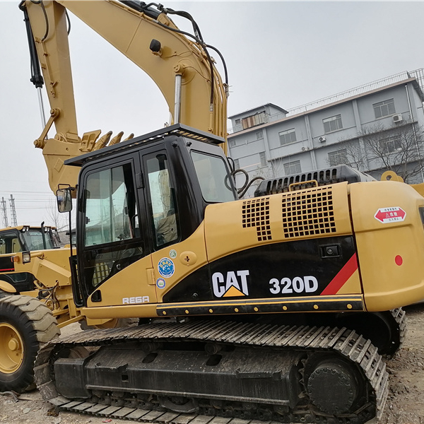 Экскаваторы б/у CAT 320D, строительное оборудование б/у, экскаватор Caterpillar cat 320d
