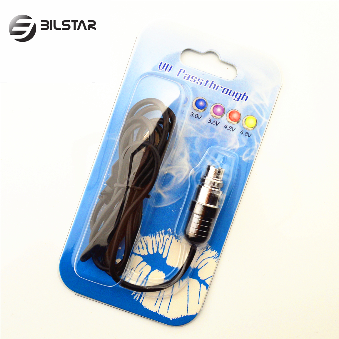 BILSTAR Mini eGo USB VV Зарядное устройство переменного напряжения для электронной сигареты eGo 510 испаритель электронной сигареты Атомайзер