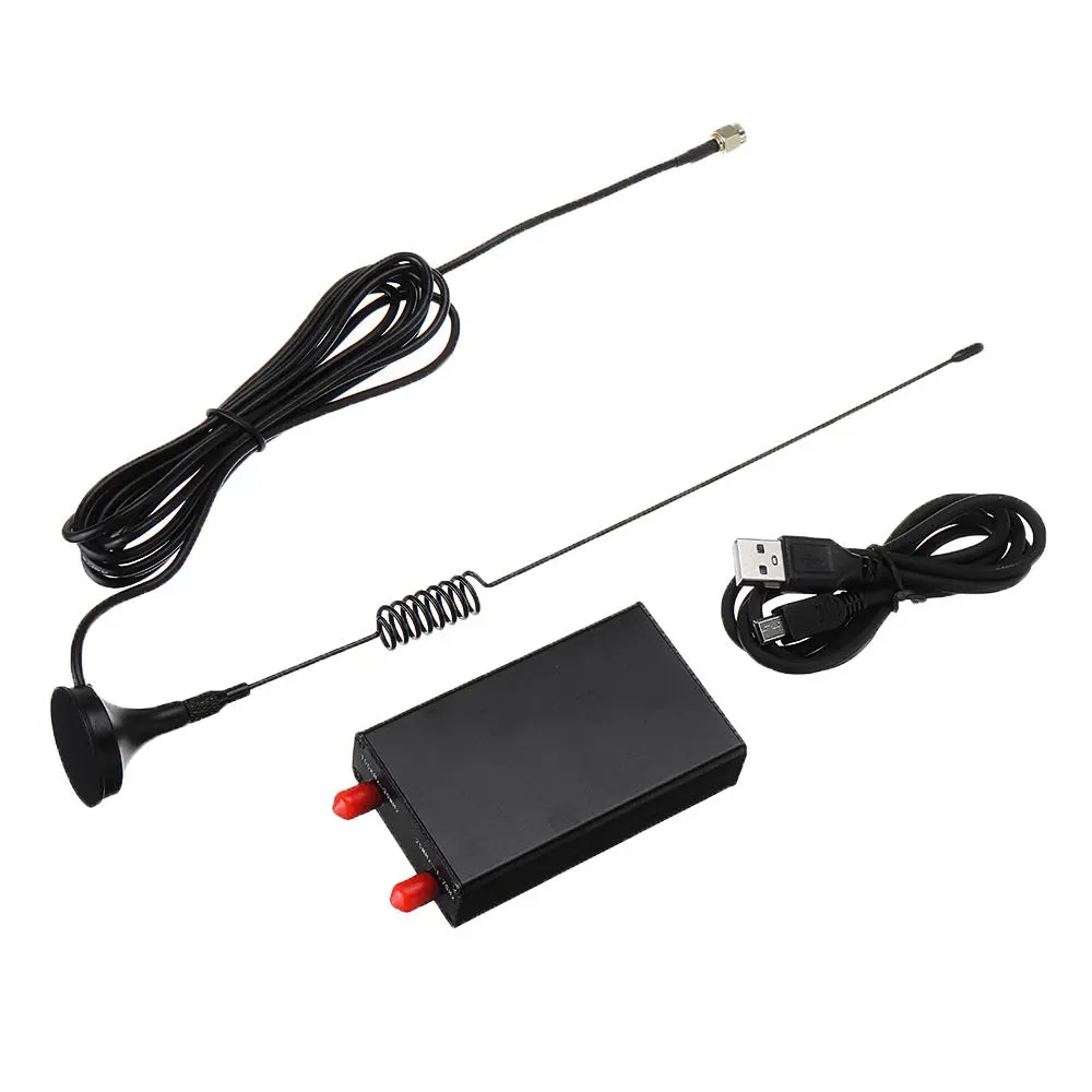 100 кГц-1,7 ГГц RTL-SDR приемник USB радио, свободные руки, ресивер, набор, RTL2832U + R820T2 SDR радио аксессуары