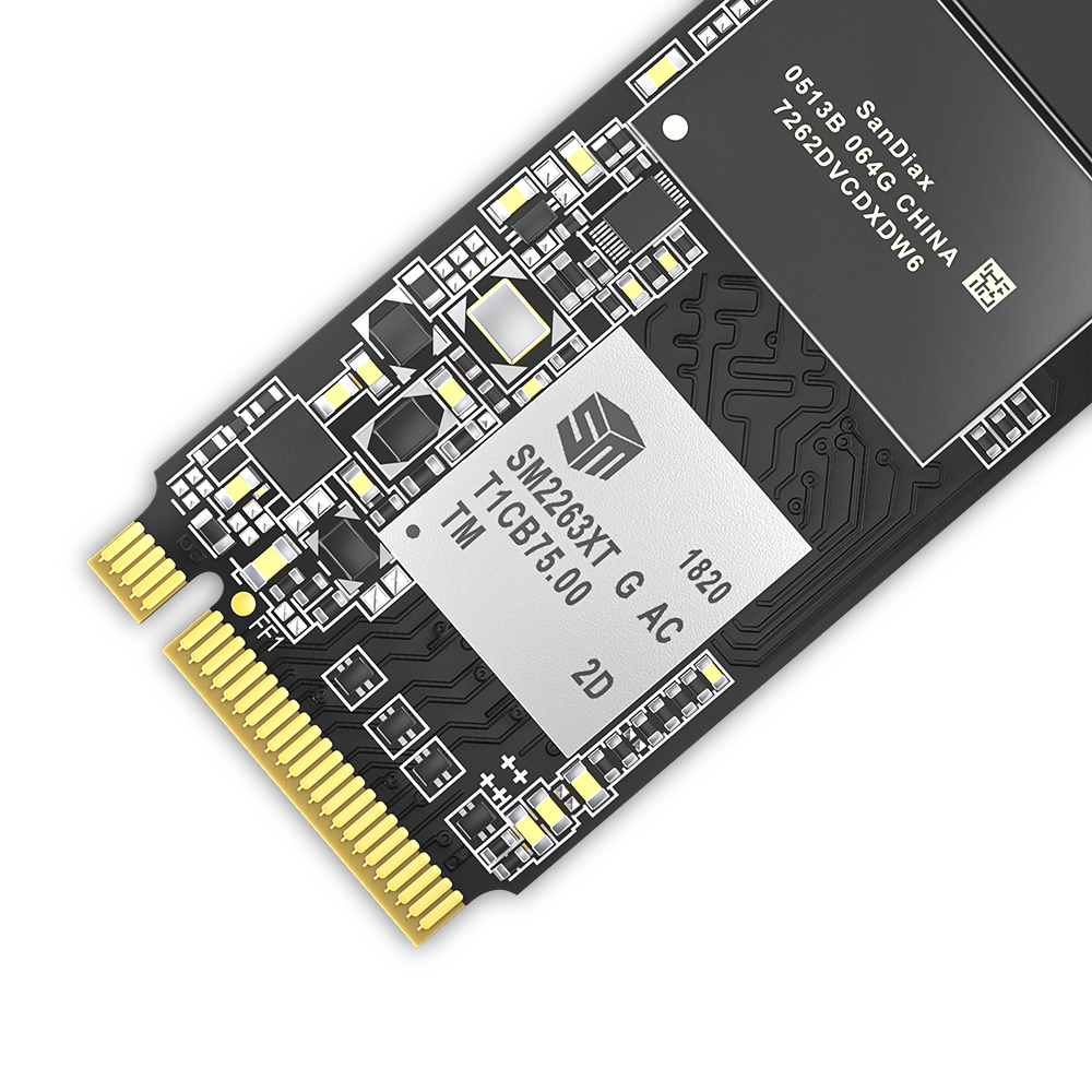 Твердотельный накопитель WHALEKOM NVME SSD 1 ТБ M.2 2280 ТБ 128 ГБ 256 ГБ 512 ГБ M2 NVME SSD для настольных ПК и ноутбуков
