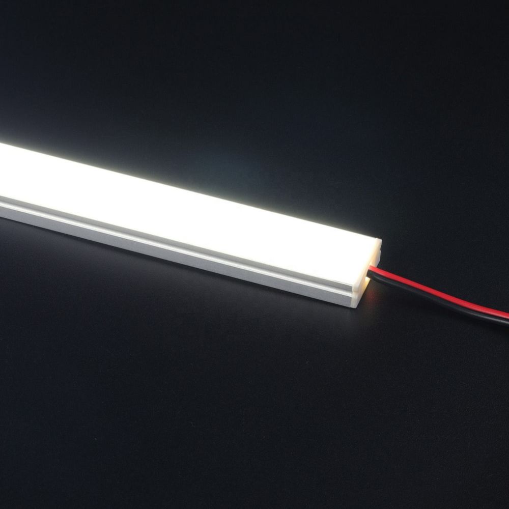 17mm * 8mm Wardrobe aluminium groove kitchen accessories hanging clothes rod colour customized factory wholesale LED profile