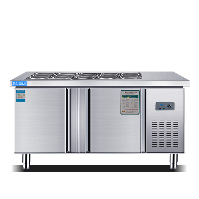 Factory commercial restaurant hotel kitchen refrigeration equipment bakery shop freezing industrial refrigerator and freezer