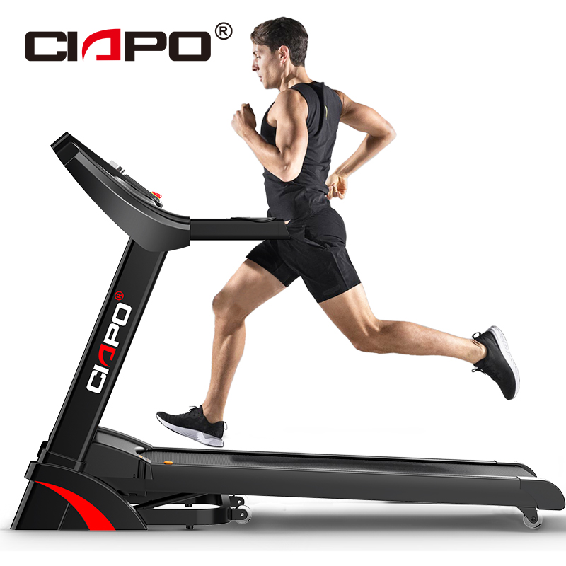 Тренажерный зал CIAPO, домашнее оборудование для фитнеса, тренажер для бодибилдинга и бега, складная беговая дорожка, моторизированное оборудование, электроника Caminadora