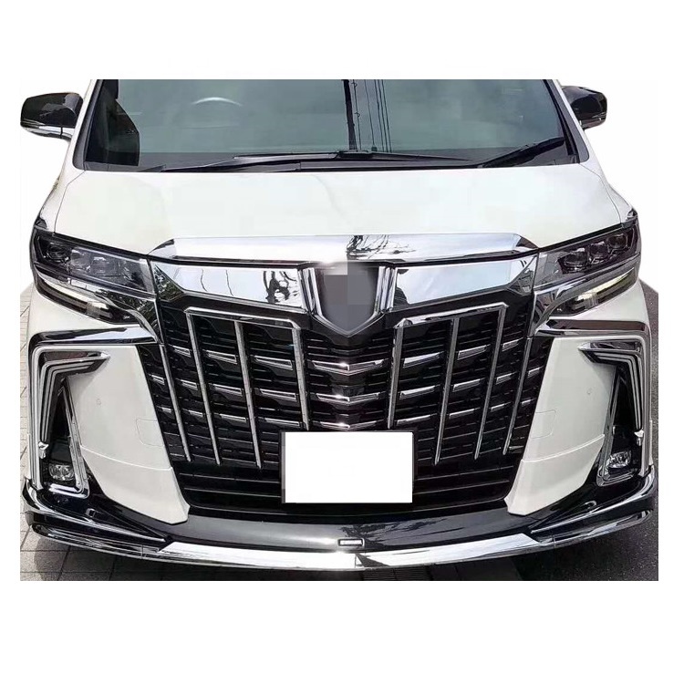MAICTOP комплекты кузова автомобиля с передним Бампером для комплекта кузова Alphard, модификация модификации 2018