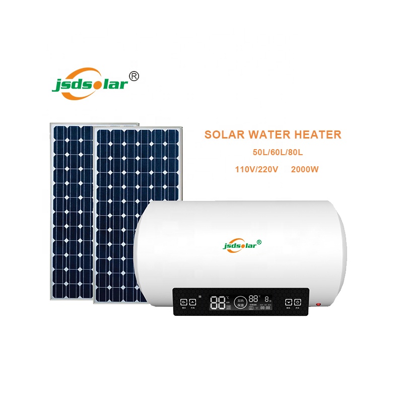Новое поступление 80L домашний водонагреватель с баком 110v 2000w Высокое качество водонагреватель 20v 80 литров Солнечный гейзер цены