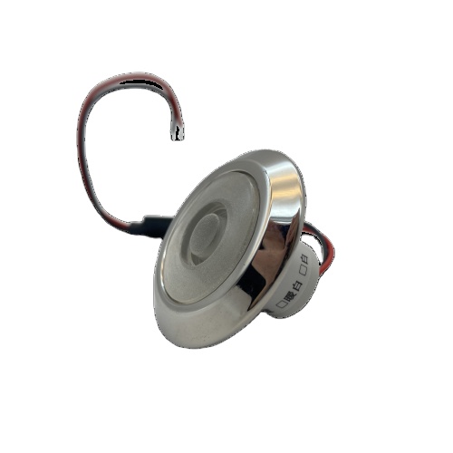 Mirror polish Waterproof Ip65 Boat Led Courtesy LightCar Caravan Marine Round Oblong Led Courtesy Light