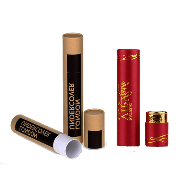 Customize eyelash packaging paper tube