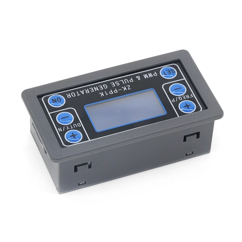 ZK-PP1K двойной режим LCD PWM генератор сигналов 1-канальный 1Hz-150KHz шим частота импульсов рабочий цикл регулируемый квадратный волновой генератор