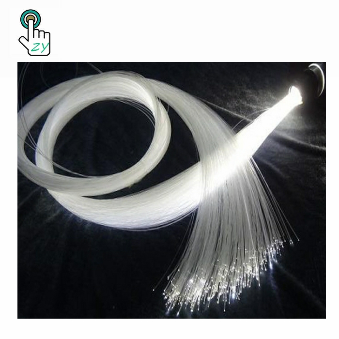 45W/100W fiber optic engine outdoor waterproof 3m 4m 5m LED fiber optic lights for corridor and walkway garden yard park light