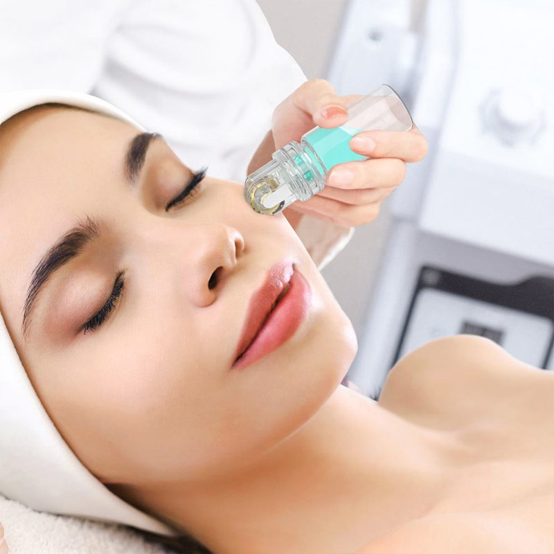 20 Pins 64 Pins Hydra Derma Stamp Skin Care Facial Beauty Auto Serum Infusion System