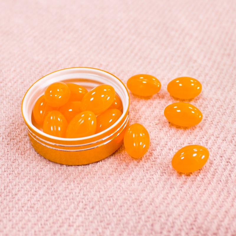 Healthcare supplement ginseng royal jelly capsule fresh royal jelly