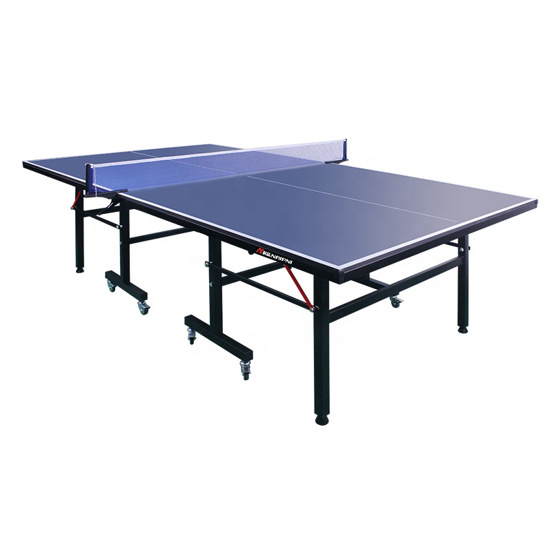 Nai Pin 15mm High Quality professional ping-pong tables Cheap Table Tennis Table with wheels From China