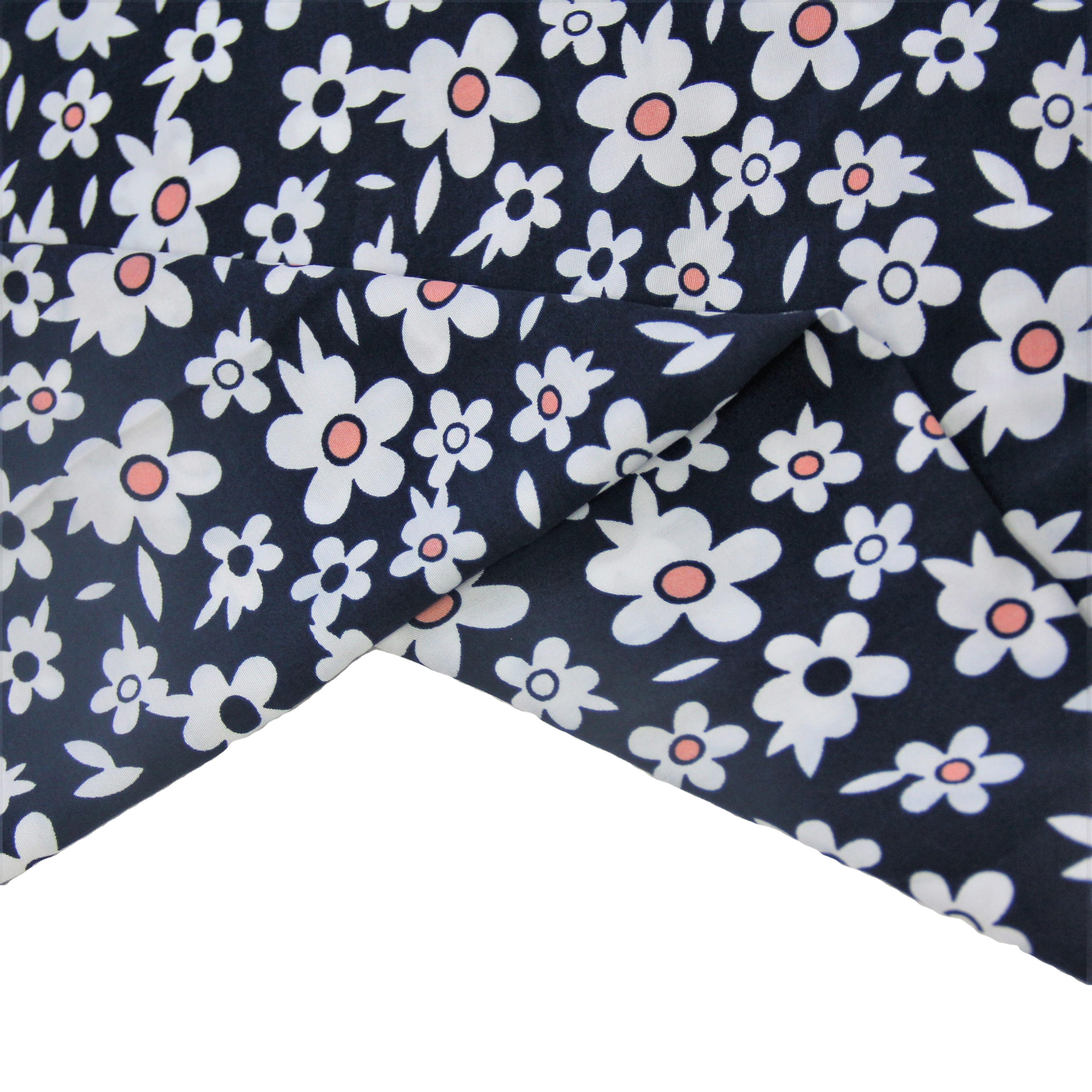 Hot Selling Printed Fabric For Dress Soft Comfortable Cotton Poplin Fabric Garment Making Custom Printing Rayon Printed Fabric