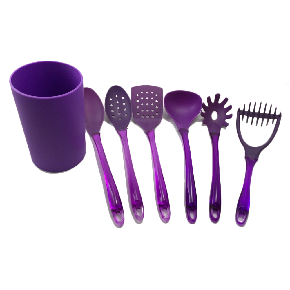 AS Handle Silicone Kitchen Utensils, Colorful Silicone Kitchen Utensils Sets