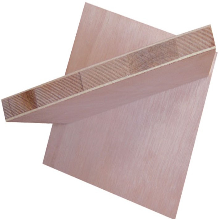 Bailijia wood veneer coated block board for furniture