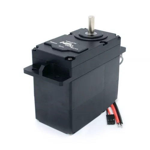 Hobby Porter Super 500 металлический сервопривод с высоким крутящим моментом от 12 до 24 В, 500 кг, БПЛА, образовательный промышленный мотор
