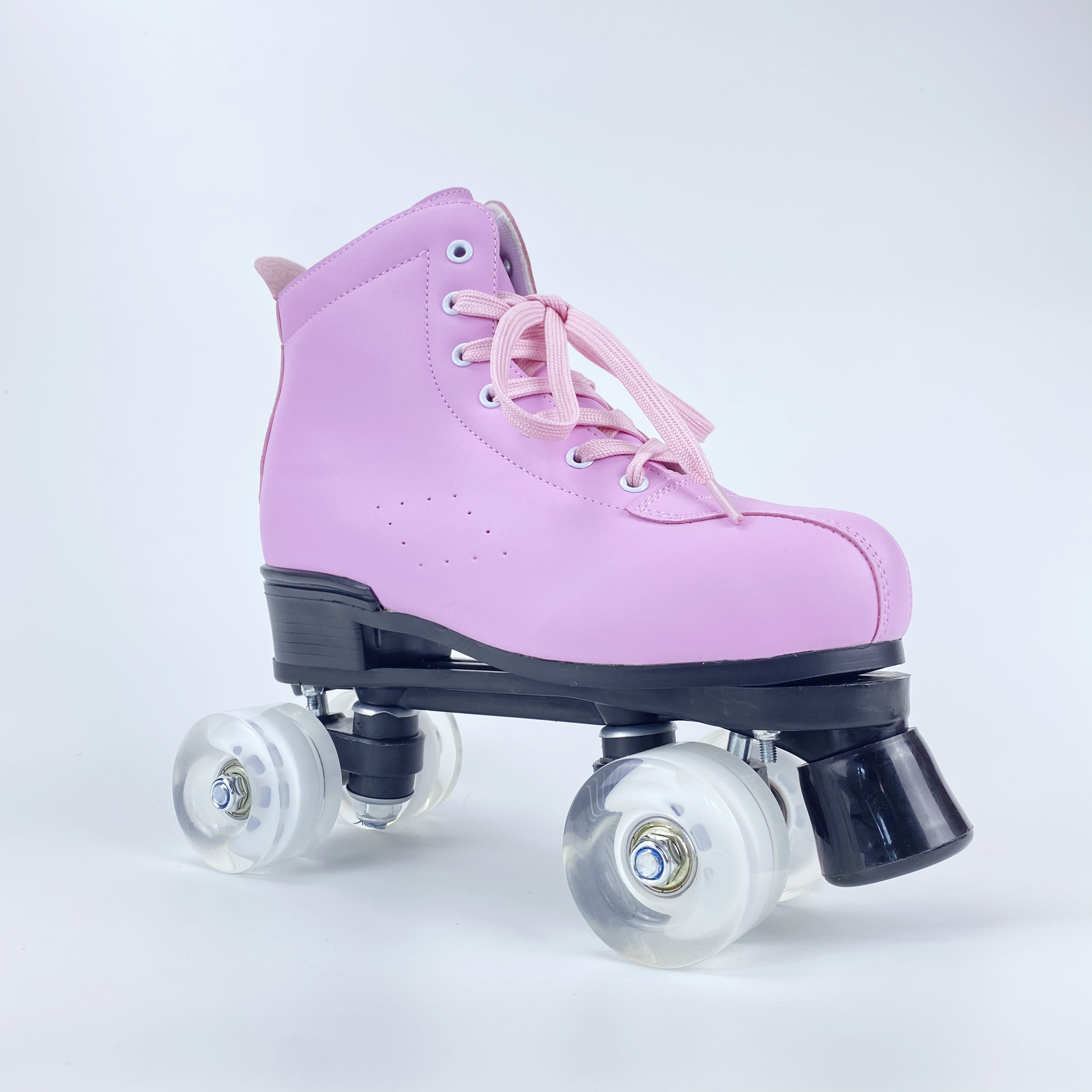 Factory wholesale and retail high - quality double - row skates, figure skates
