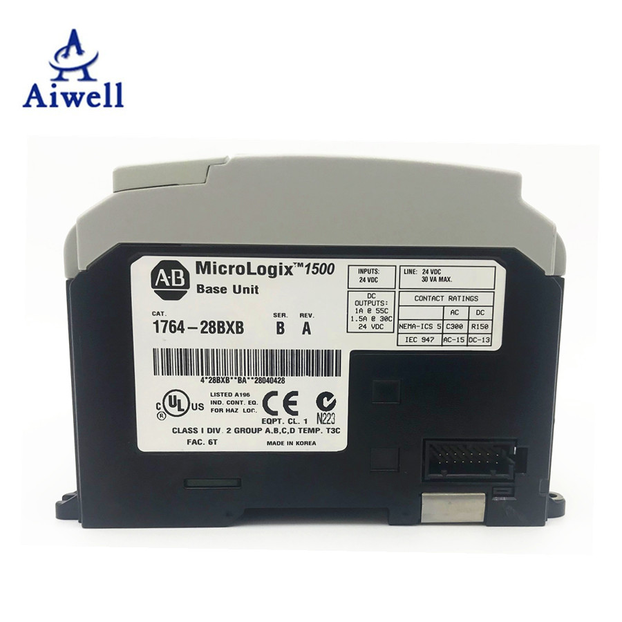 Лучший и недорогой промышленный PLC AB Контроллер Автоматизации Allen Bradley микрологикс модуль 1764-28BXB