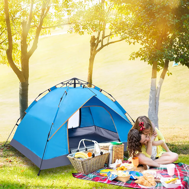 outdoor tents waterproof camping family