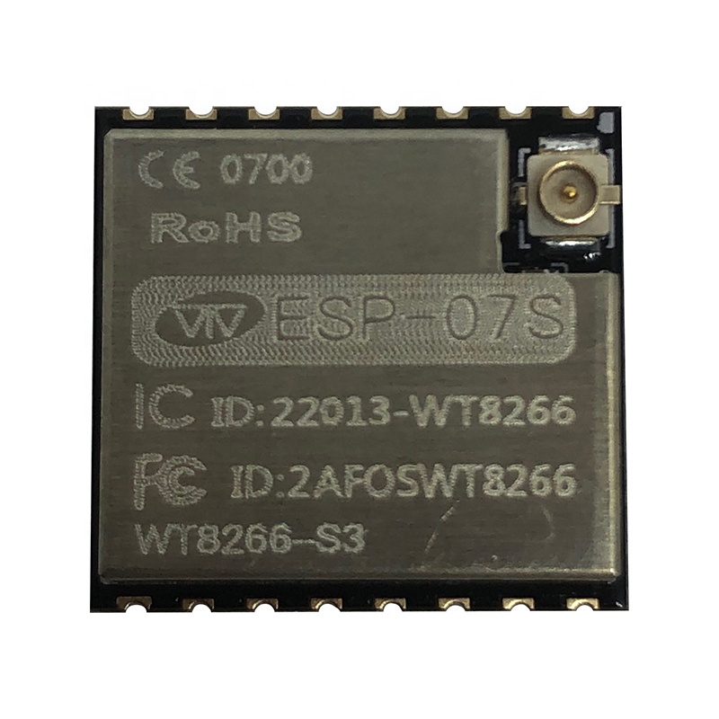 low consumption wifi module WT8266-S3 based on ESP8266 series ESP-07S IPEX interface