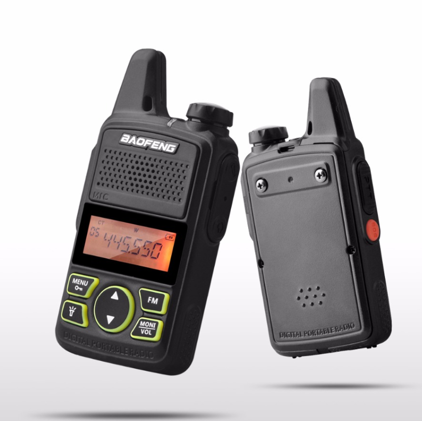 Baofeng радио, мини карманный радиоприемник BF-T1 иди и болтай walkie talkie радио
