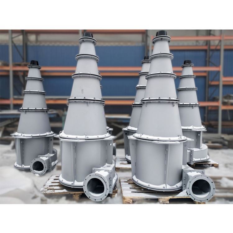 China Supplier Gold Sand Washing Equipment Mineral Separator Hydrocyclone Filter