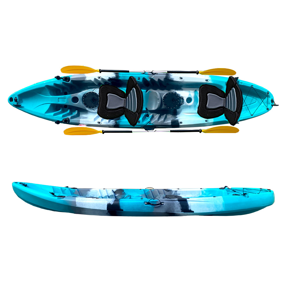 tandem 2 seat kayak 2 person kayak for family Boat Sit On Top Kayak double person Fishing canoe for sale