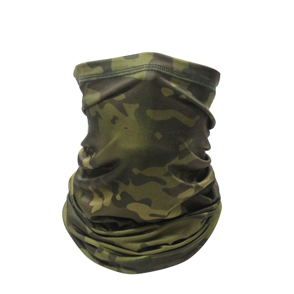 Outdoor Sunscreen Versatile Scarf Outdoor Sport Bib Neck Cover Fishing Magic Scarf Multifunctional Face Shield for Riding