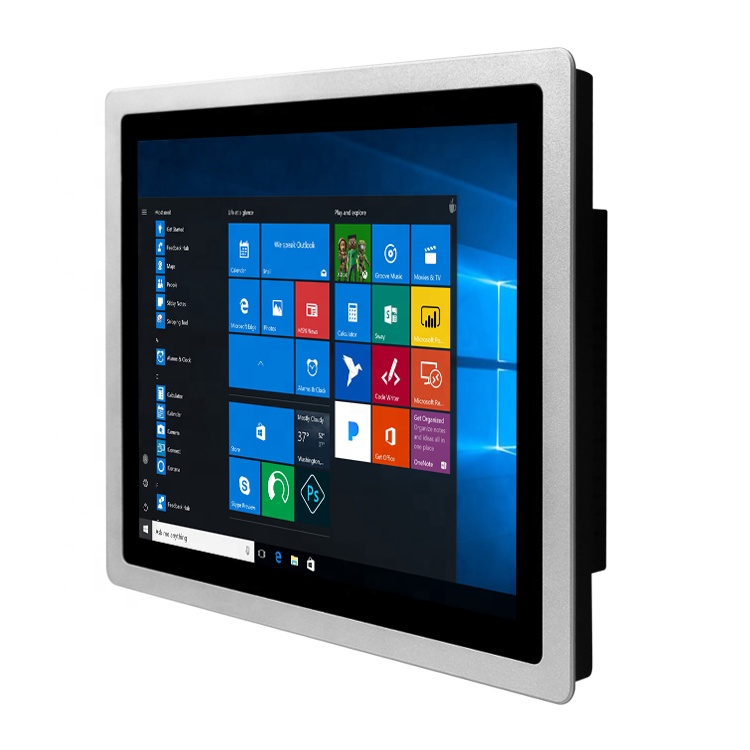 Embedded Multi Touch Screen Industrial Computer Bezel 3mm USB OEM WIFI Time RAM SSD CPU DDR 21.5 Inch touch screen panel PC