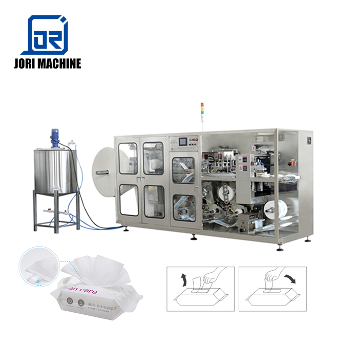 Wet Wipe Tissue Machine Wet Wipe Packing Machine