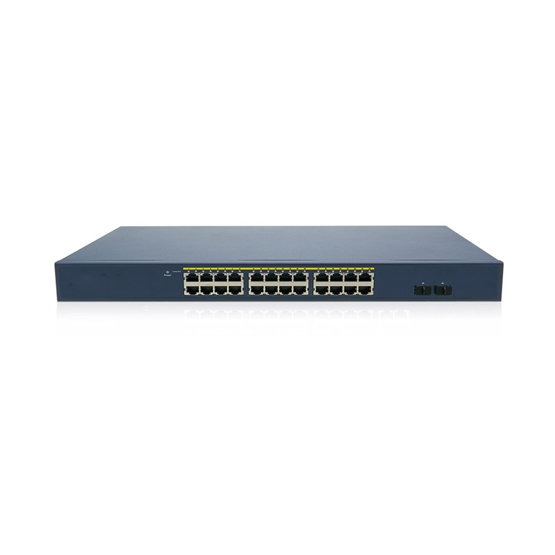 Ip-камера 24ch PoE коммутатор порты 2 гигабитные SFP порты Combo