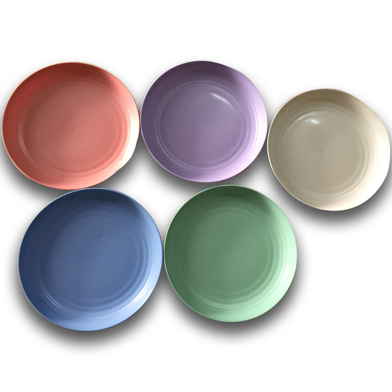 Professional wholesale production of plastic bowls and plates 25CM large kitchen supplies