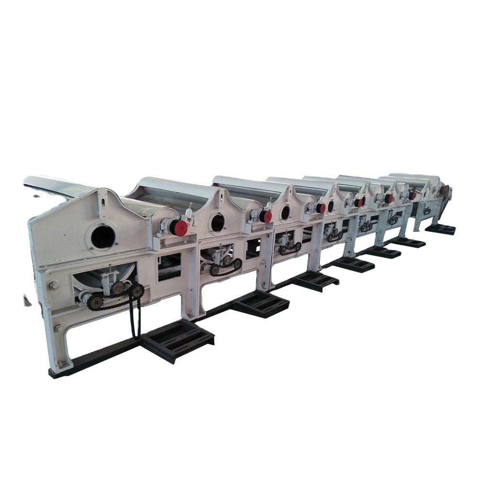 Well-known Brand Cotton Waste Recycling Machine With Best After-service