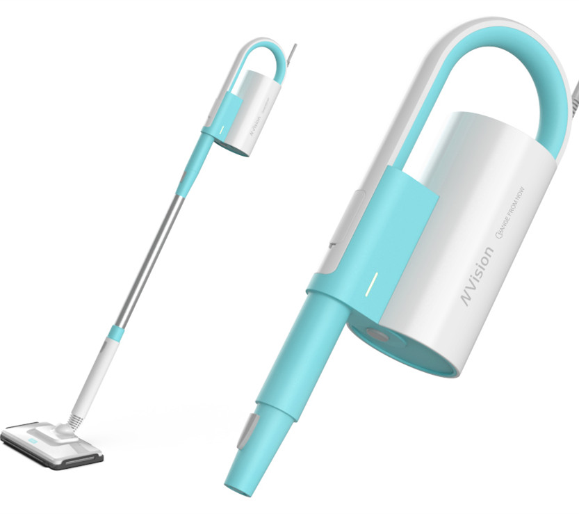 2020 new design electric steam cleaner 2 in 1 detachable steam mop