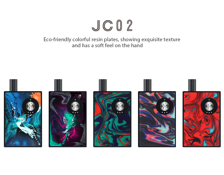 Лидер продаж, миниатюрный капсульный мод CBD для вейпа OVNS JC02 с регулировкой напряжения