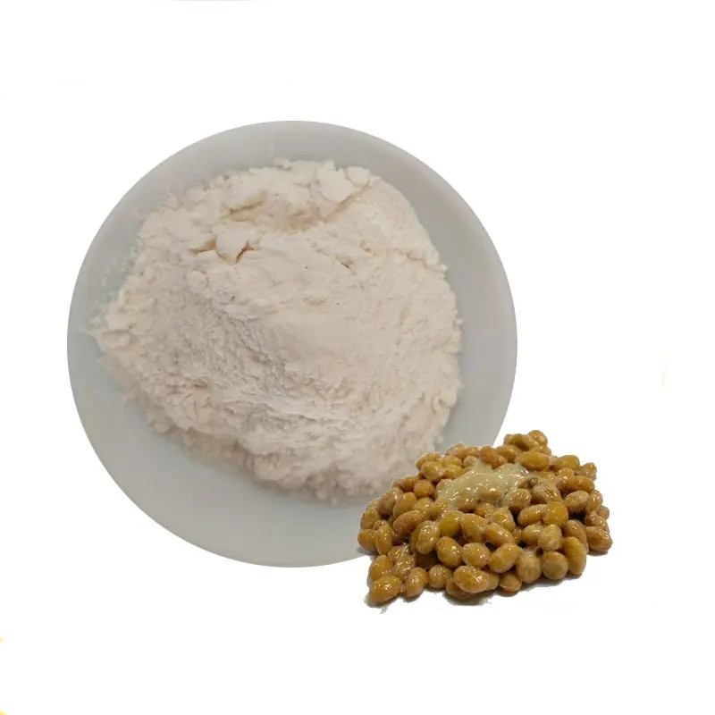 Natural Natto Extract 20000fu/g Nattokinase Powder