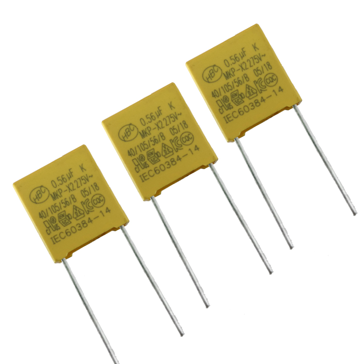 Конденсатор x2 0,56 мкФ mpx/mkp 275v конденсаторы 275v x2