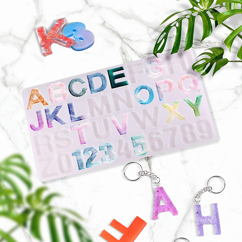 Супер ценная большая форма для письма из смолы DIY несколько творческих комбинаций для семейного общения родителей и детей