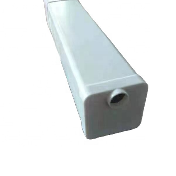 Pile hydroponic ventilation agricultural PVC square pipe and fittings