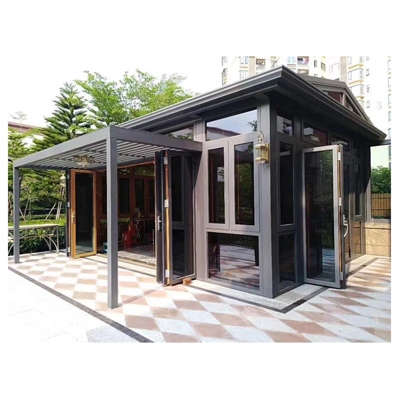 Custom Sunrooms and Glass Houses Outdoor Used Sunroom Free Standing Aluminum Sunroom