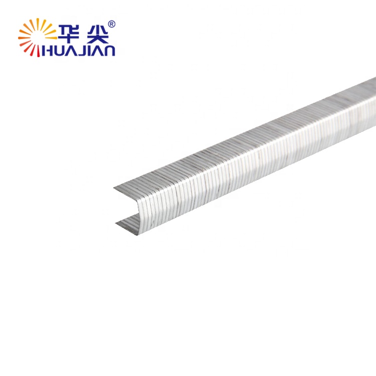 Customized Furniture Staples Galvanized 20Ga Staples High Quality STCR5019 Staples Series