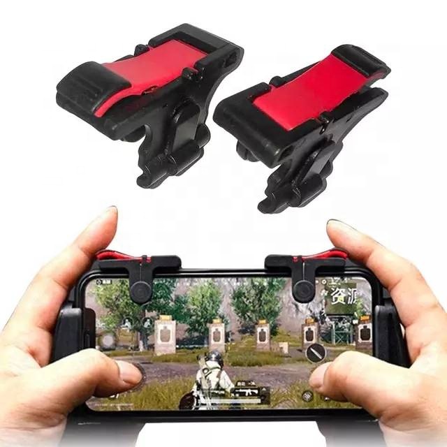 Аксессуары для игр D9 PU BG L1 R1 рукоятка для мобильного управления игровой джойстик триггер Кнопка стрельбы мобильный контроллер Кнопка огня