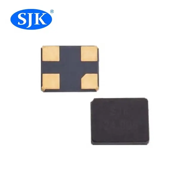 Free Sample SJK 2520 Glass SMD Resonator 12.000MHz,10pF 20ppm Crystal Resonator