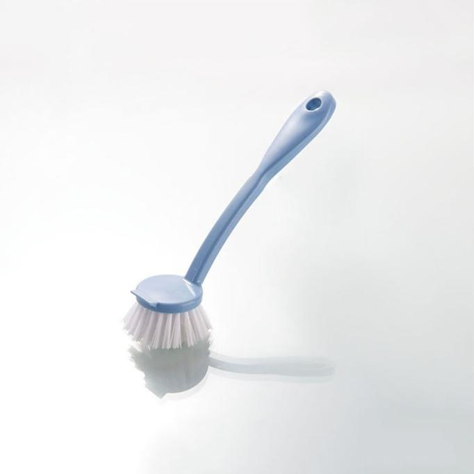 Multi-functional Kitchen Cleaning Brush Long Handle Dish Brush With Soft Bristle for Household
