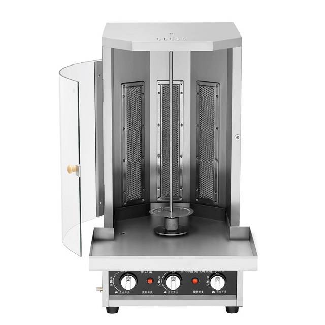 Chuangyu Popular Wholesale Items Vertical Chicken Shawarma Gyros Grill Machine