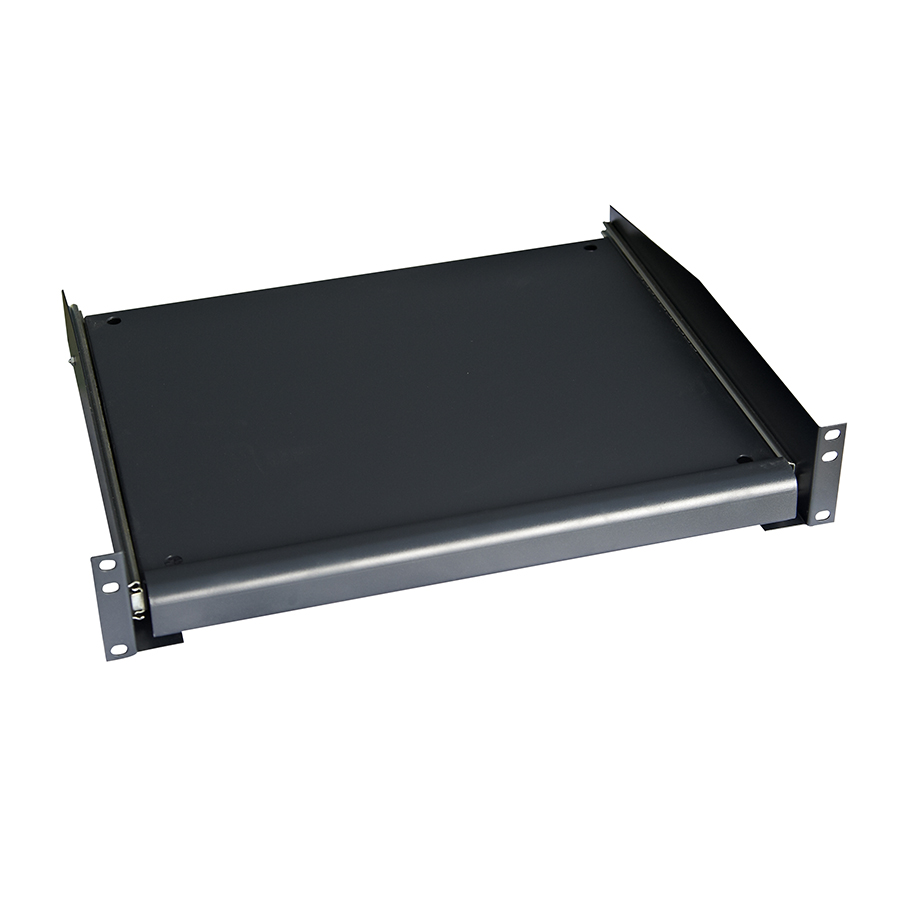 Sliding type 19'' Rackmount 2U Keyboard Shelf