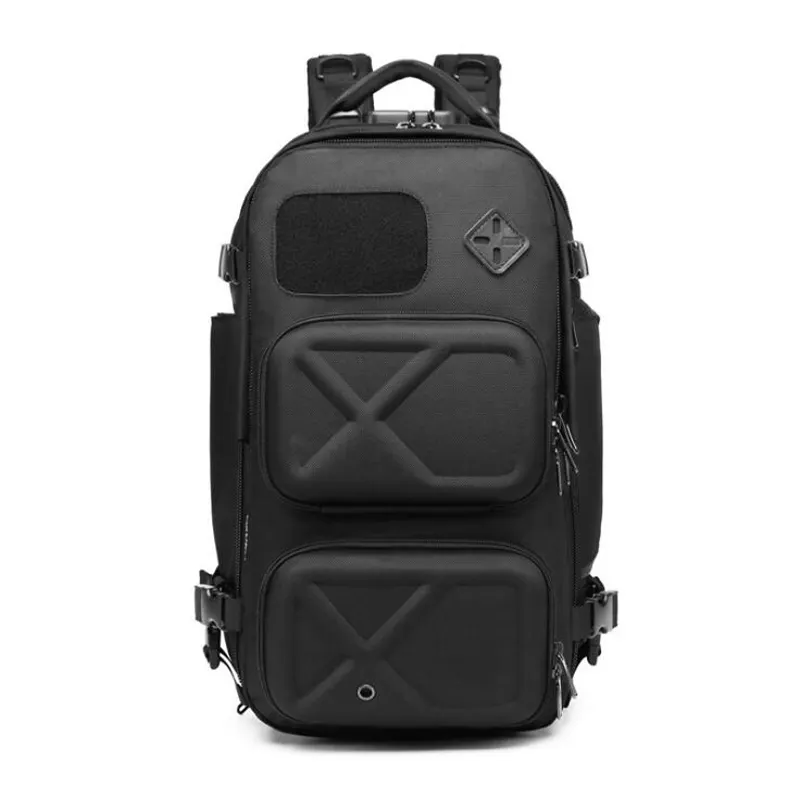 1680D Oxford внешняя молния прослойка Ipad сумка для ноутбука USB зарядка Рюкзак для отдыха рюкзак