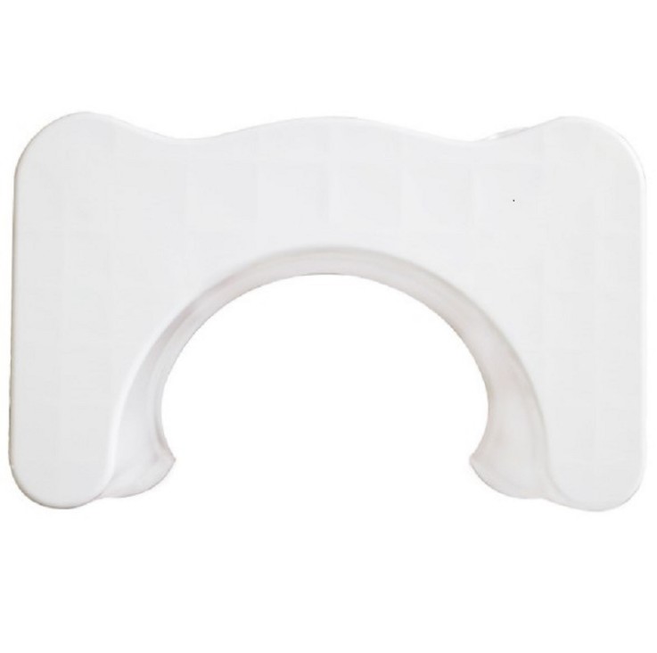 Thickened Adult Non-Slip Toilet Footstool Household Bathroom Stool Baby Wash Face Plastic Stool
