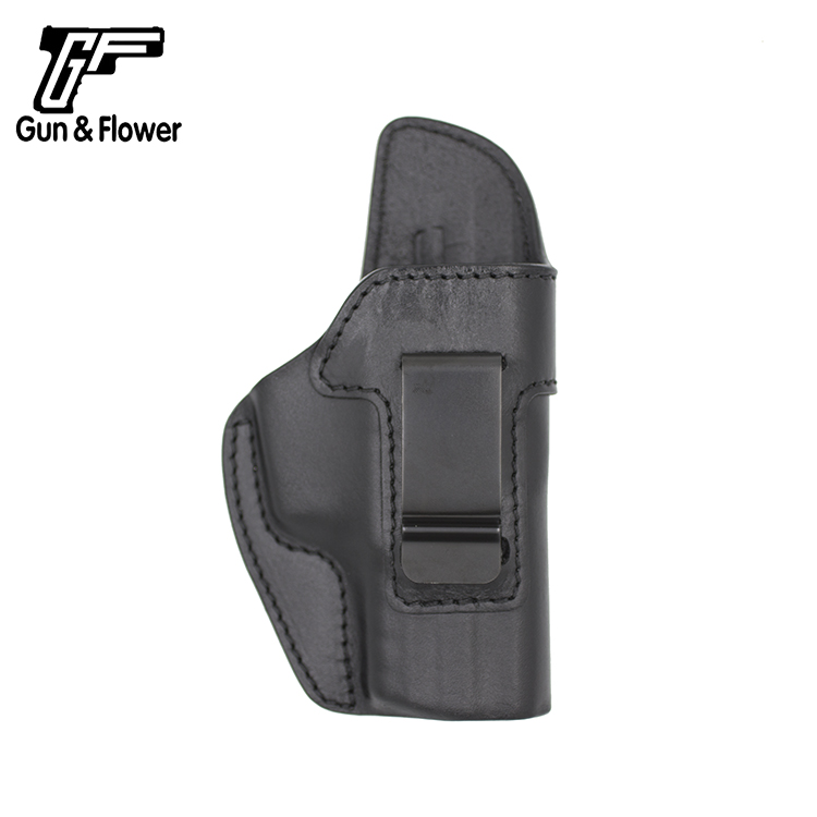 Кожаный чехол-кобура IWB с зажимом для ремня Sig P365 Sig Suaer P2022 M & P Shield Glock19 26 29 30 32 43