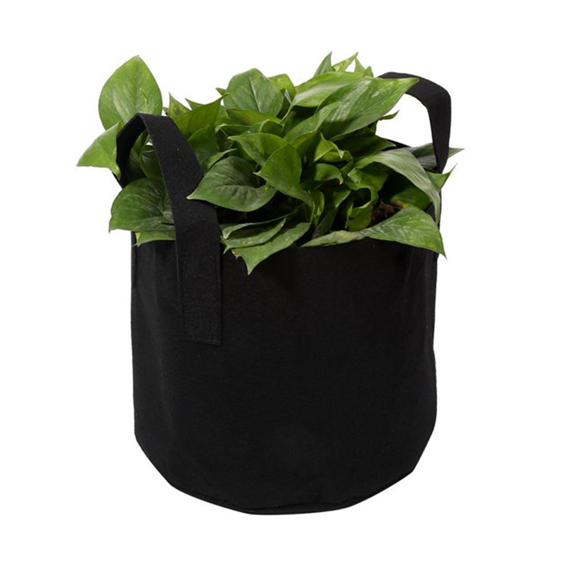 Non Woven FABRIC POT plant tomato mushroom vegetable Round grow bags
